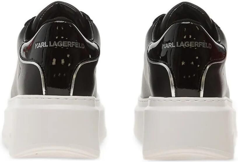 Karl Lagerfeld Jeans Anakapri sneakers met plateauzool en verfraaid met kristallen Zwart - Foto 2