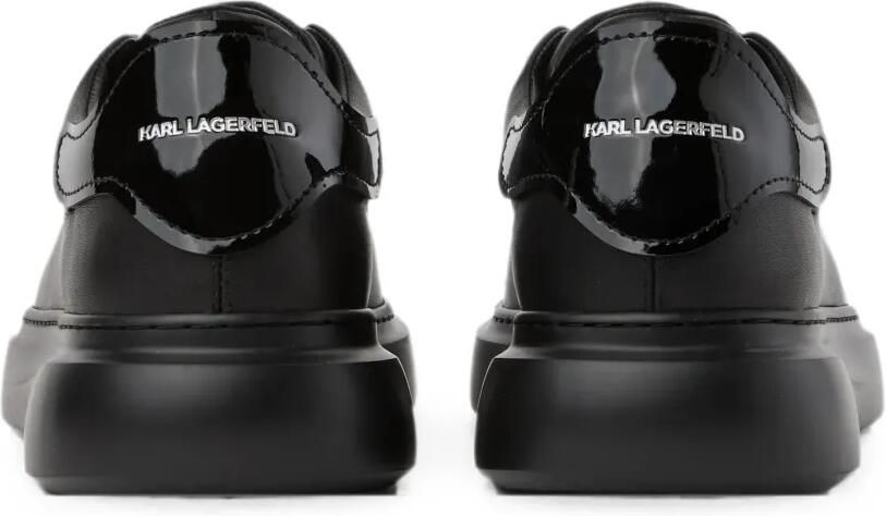 Karl Lagerfeld Jeans Ikon NFT Kore leren sneakers Zwart - Foto 3