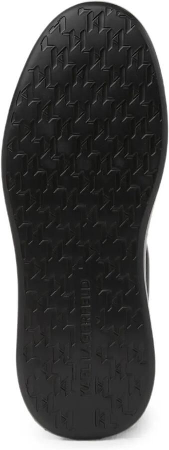 Karl Lagerfeld Jeans Ikon NFT Kore leren sneakers Zwart - Foto 4