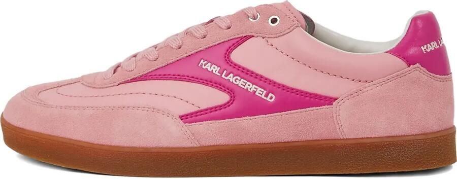Karl Lagerfeld Jeans Kandidate sneakers Roze