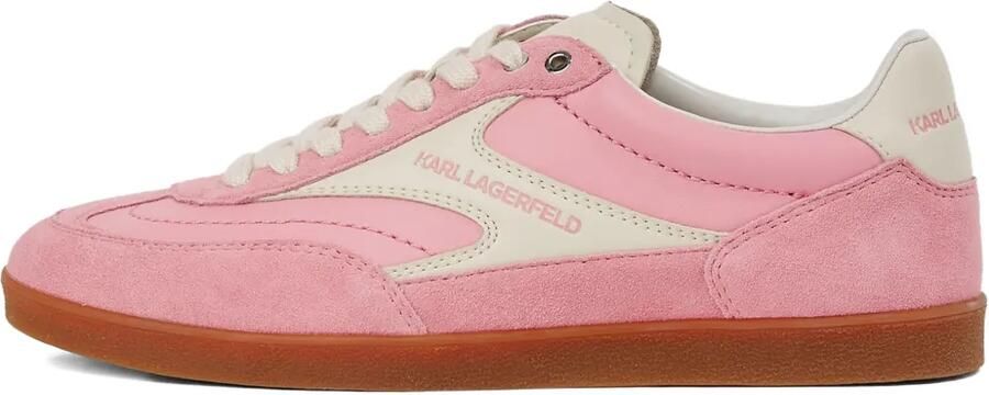 Karl Lagerfeld Jeans Kandidate sneakers Roze