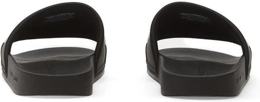Karl Lagerfeld Jeans Kondo Ii Long slippers met logo-print Zwart - Foto 3
