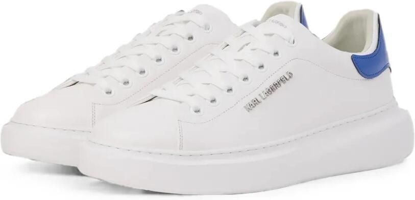 Karl Lagerfeld Jeans Kore leren sneakers Wit - Foto 5