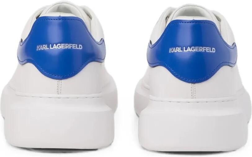 Karl Lagerfeld Jeans Kore leren sneakers Wit - Foto 4
