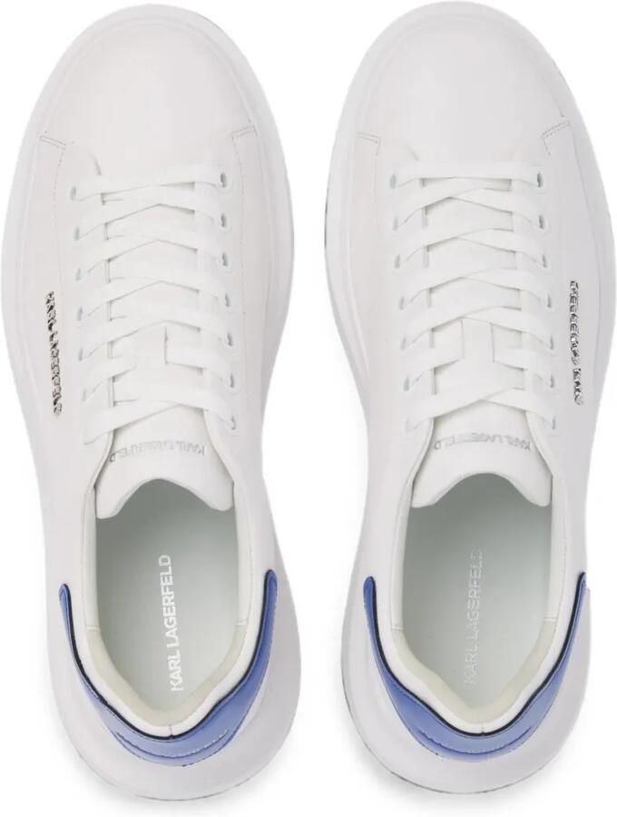Karl Lagerfeld Jeans Kore leren sneakers Wit - Foto 3