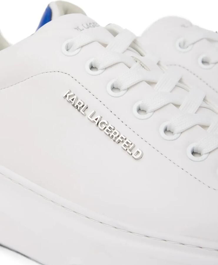 Karl Lagerfeld Jeans Kore leren sneakers Wit - Foto 2