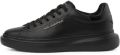 Karl Lagerfeld Jeans Kore leren sneakers Zwart - Zwart