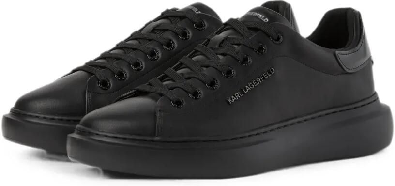 Karl Lagerfeld Jeans Kore leren sneakers Zwart - Foto 4