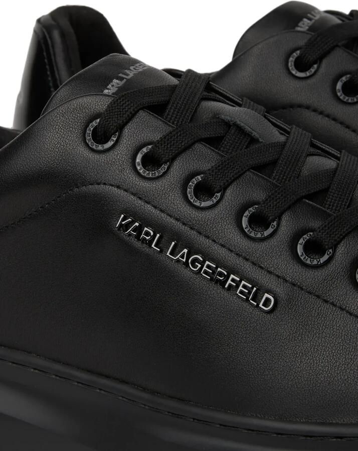Karl Lagerfeld Jeans Kore leren sneakers Zwart - Foto 2