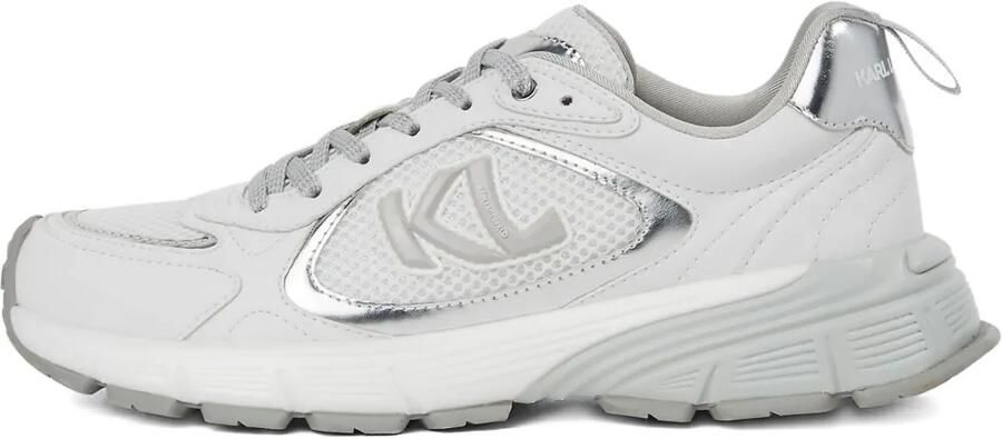 Karl Lagerfeld Jeans Orion sneakers met afwerking Wit