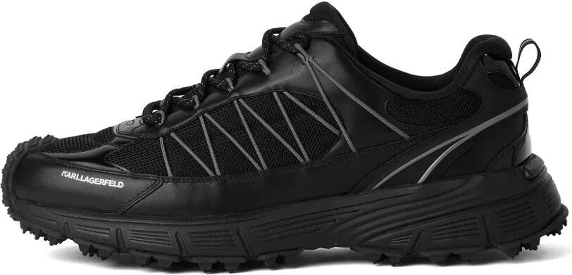 Karl Lagerfeld Jeans Orion Trail Kord low-top sneakers Zwart