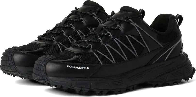 Karl Lagerfeld Jeans Orion Trail Kord low-top sneakers Zwart - Foto 3