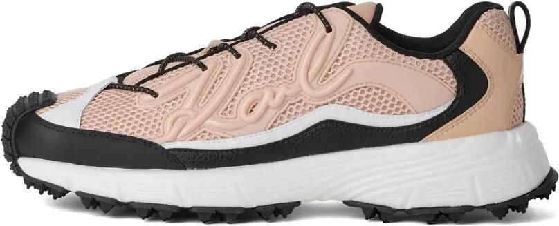 Karl Lagerfeld Jeans Orion Trail Signia Brace sneakers Roze
