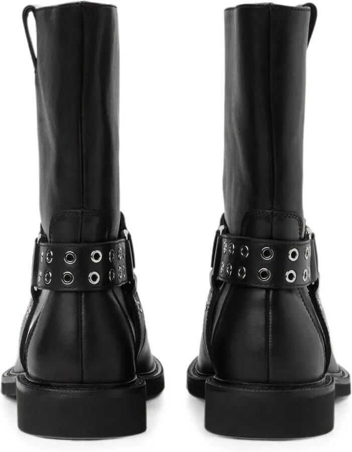 Karl Lagerfeld Jeans Sadie laarzen met studs Zwart - Foto 3