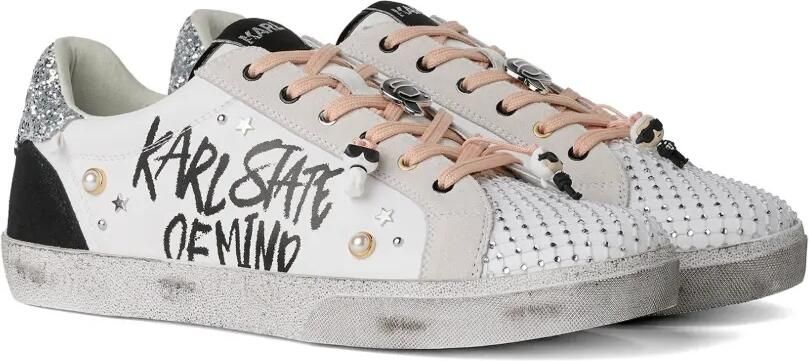 Karl Lagerfeld Jeans Skool Karl sneakers Wit - Foto 5