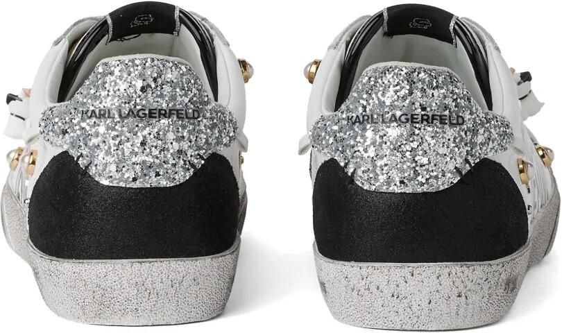 Karl Lagerfeld Jeans Skool Karl sneakers Wit - Foto 3