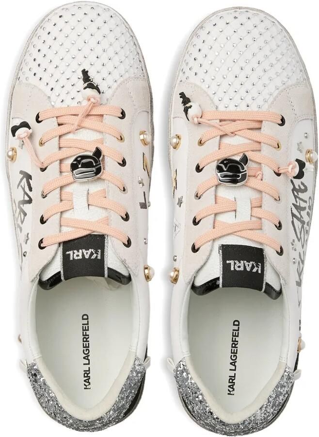 Karl Lagerfeld Jeans Skool Karl sneakers Wit - Foto 2
