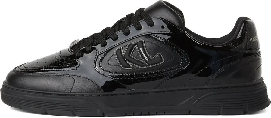 Karl Lagerfeld Jeans Sneakers met glitter Zwart