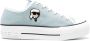 Karl Lagerfeld Kampus Max canvas sneakers Blauw - Thumbnail 1