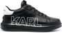 Karl Lagerfeld Kapri low-top sneakers Zwart - Thumbnail 1