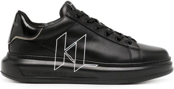 Karl Lagerfeld Kapri low-top sneakers Zwart