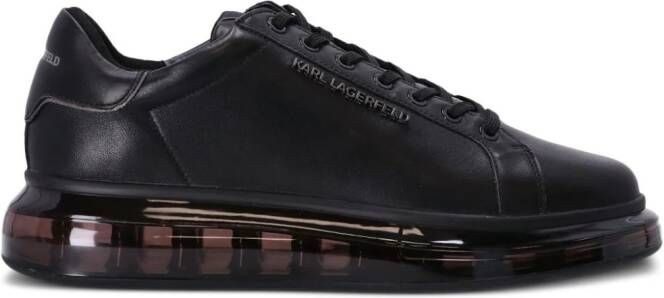 Karl Lagerfeld Kapri low-top sneakers Zwart