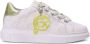 Karl Lagerfeld Kapri NFT leren sneakers met monogram Wit - Thumbnail 1