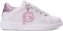 Karl Lagerfeld Kapri NFT leren sneakers met monogram Roze - Thumbnail 1