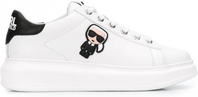 Karl Lagerfeld Karl Ikonik sneakers Wit