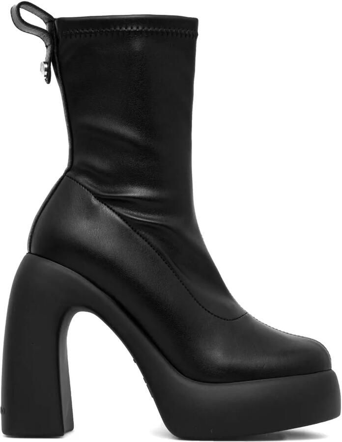 Karl Lagerfeld 125mm Astragon laarzen Zwart