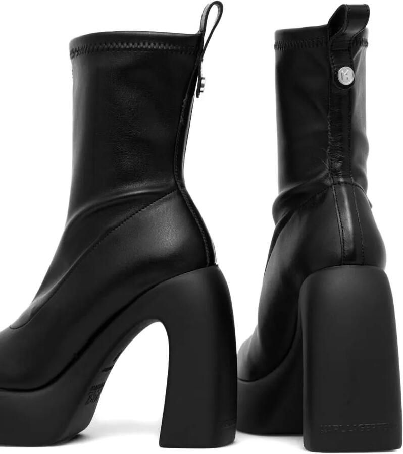 Karl Lagerfeld 125mm Astragon laarzen Zwart - Foto 2