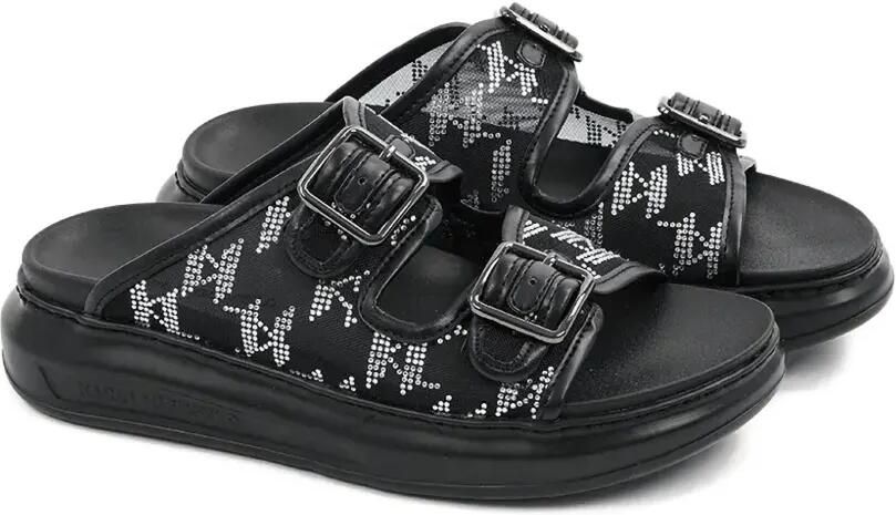 Karl Lagerfeld 40 mm Kapri sandalen Zwart - Foto 5