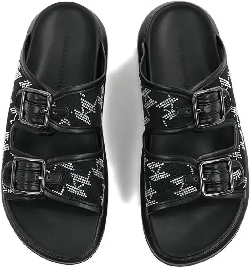 Karl Lagerfeld 40 mm Kapri sandalen Zwart - Foto 2