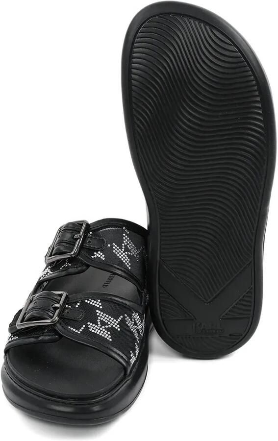 Karl Lagerfeld 40 mm Kapri sandalen Zwart - Foto 3