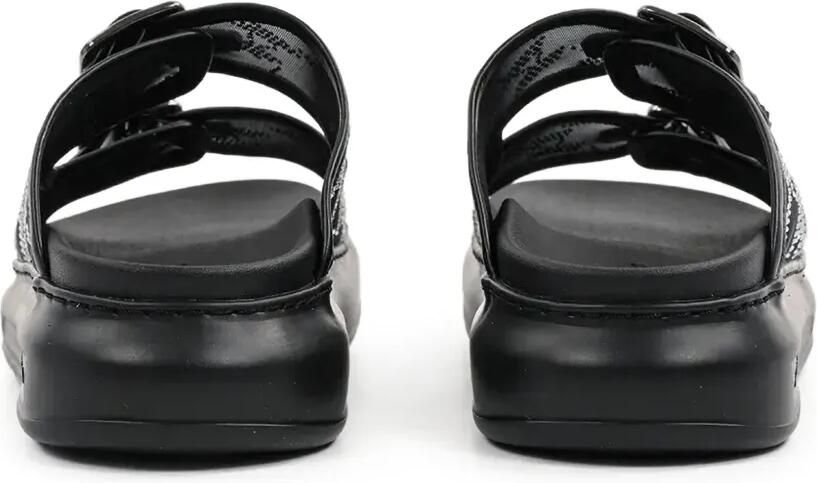 Karl Lagerfeld 40 mm Kapri sandalen Zwart - Foto 4
