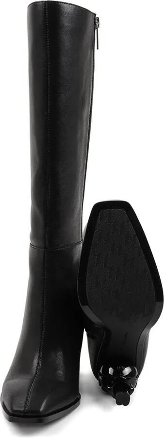 Karl Lagerfeld 80 mm Ikon NFT hoge laarzen Zwart - Foto 5