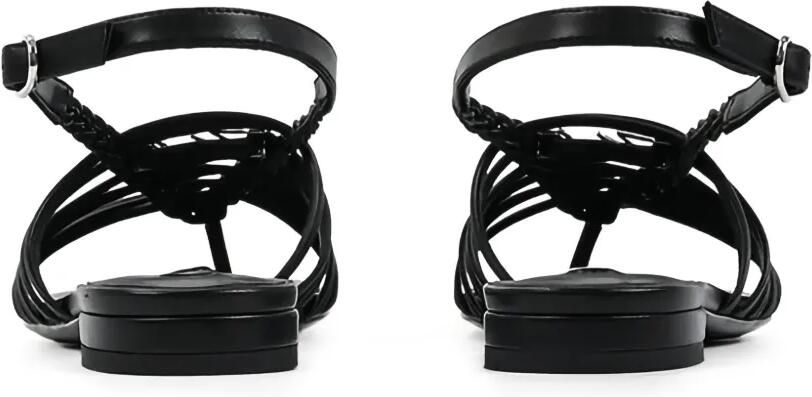 Karl Lagerfeld Alisso II gevlochten sandalen Zwart - Foto 3