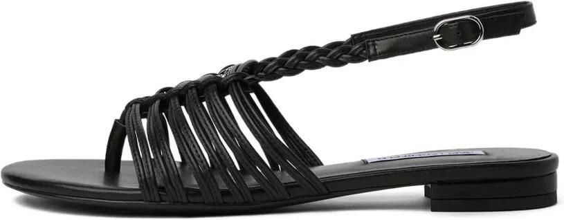 Karl Lagerfeld Alisso II leren sandalen Zwart - Foto 1