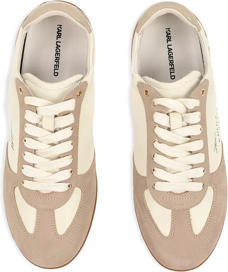 Karl Lagerfeld Altia leren sneakers Beige - Foto 2