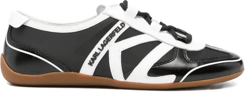 Karl Lagerfeld Altia logoprint sneakers Zwart