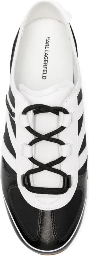 Karl Lagerfeld Altia logoprint sneakers Zwart - Foto 4