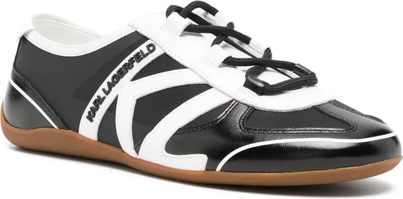 Karl Lagerfeld Altia logoprint sneakers Zwart - Foto 3
