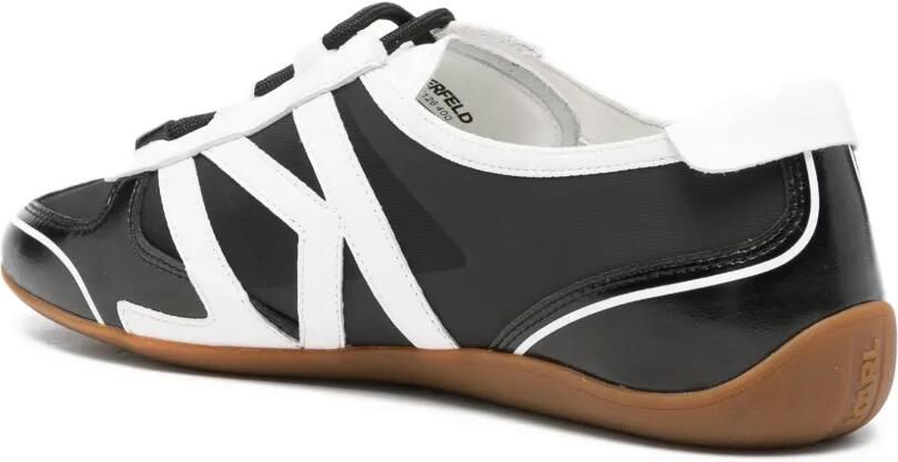 Karl Lagerfeld Altia logoprint sneakers Zwart - Foto 2