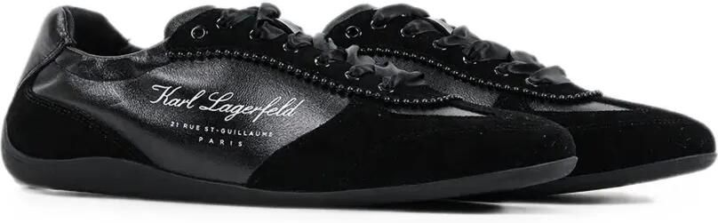 Karl Lagerfeld Altia sneakers met vlakken Zwart - Foto 3