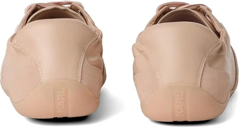 Karl Lagerfeld Altia sneakers verfraaid met parels Beige - Foto 3