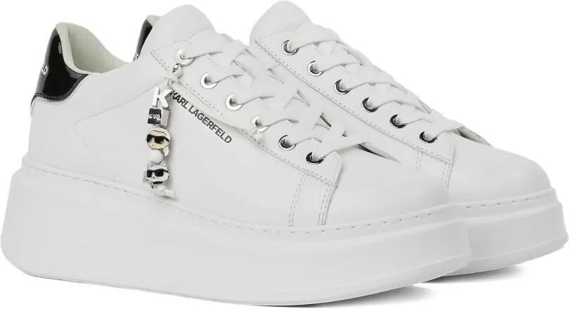Karl Lagerfeld Anakapri ikon sneakers met bedel Wit - Foto 5