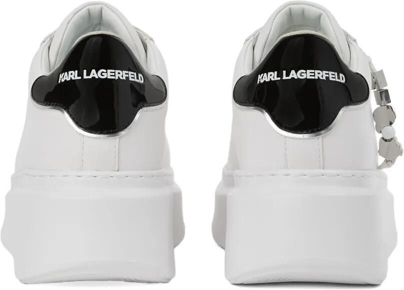 Karl Lagerfeld Anakapri ikon sneakers met bedel Wit - Foto 4