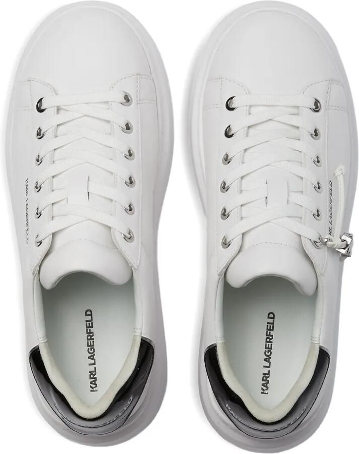 Karl Lagerfeld Anakapri ikon sneakers met bedel Wit - Foto 3