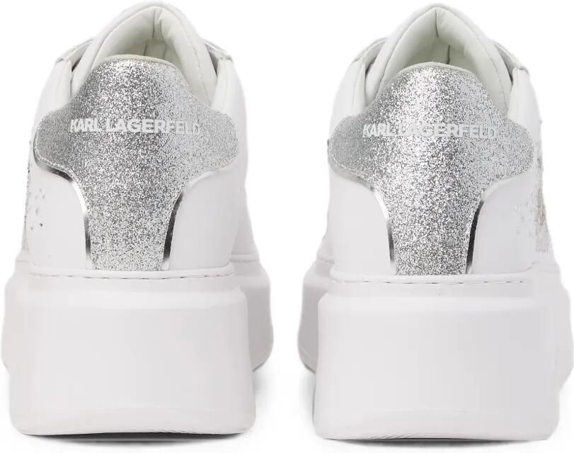 Karl Lagerfeld Anakapri sneakers met stras Wit - Foto 4