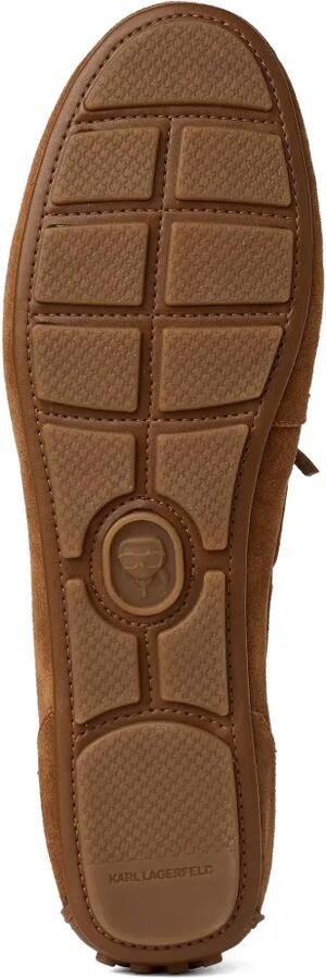 Karl Lagerfeld Ariella loafers met imitatieparel Bruin - Foto 4